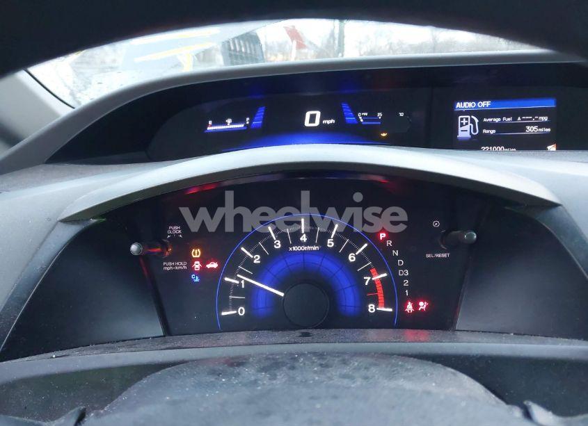 Photo 7 of 2012 Honda Civic SDN LX (VIN 19XFB2F52CE026713)