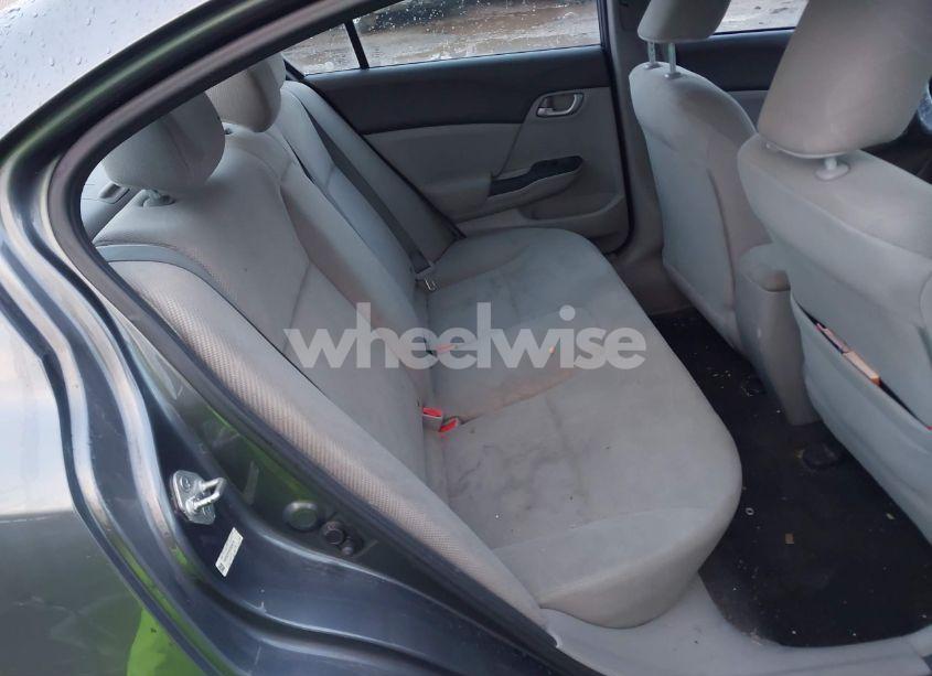 Photo 8 of 2012 Honda Civic SDN LX (VIN 19XFB2F52CE026713)