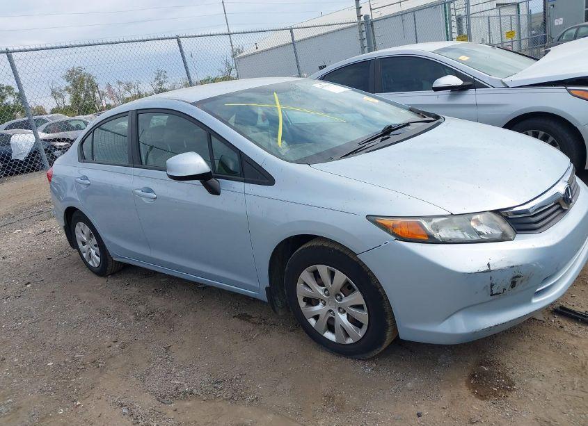 2012 Honda Civic LX (VIN 19XFB2F52CE028591) main photo