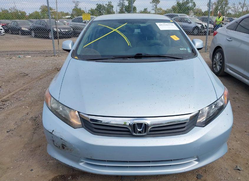 Photo 12 of 2012 Honda Civic LX (VIN 19XFB2F52CE028591)