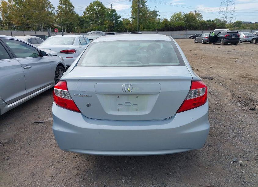 Photo 16 of 2012 Honda Civic LX (VIN 19XFB2F52CE028591)