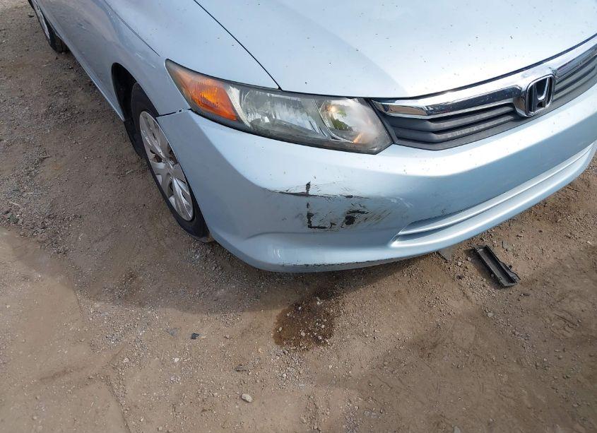 Photo 17 of 2012 Honda Civic LX (VIN 19XFB2F52CE028591)