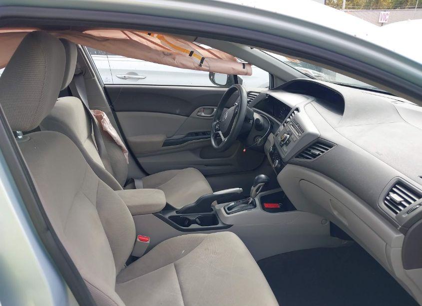 Photo 5 of 2012 Honda Civic LX (VIN 19XFB2F52CE028591)
