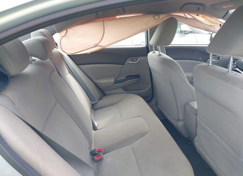 Photo 8 of 2012 Honda Civic LX (VIN 19XFB2F52CE028591)