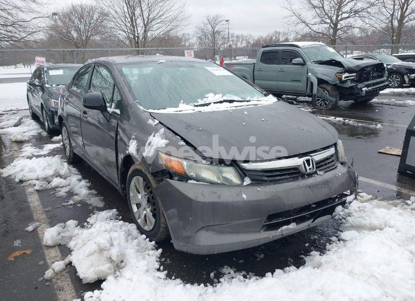 2012 Honda Civic LX (VIN 19XFB2F52CE032902) main photo