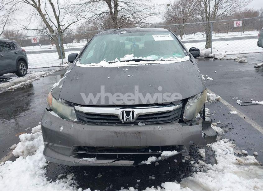 Photo 12 of 2012 Honda Civic LX (VIN 19XFB2F52CE032902)
