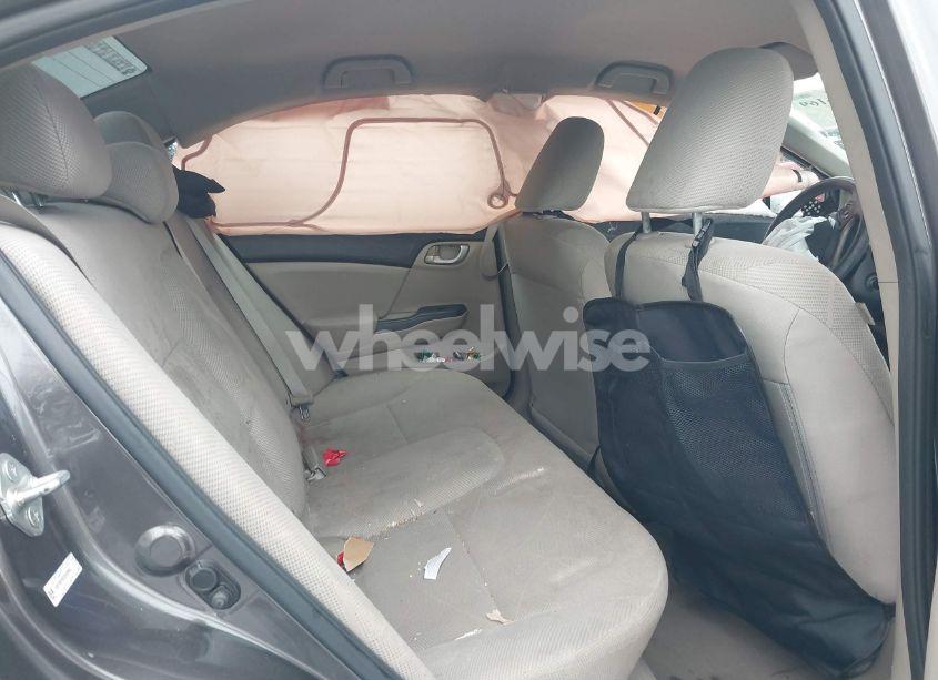 Photo 8 of 2012 Honda Civic LX (VIN 19XFB2F52CE032902)