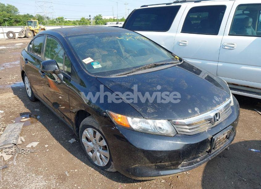 2012 Honda Civic LX (VIN 19XFB2F52CE037906) main photo