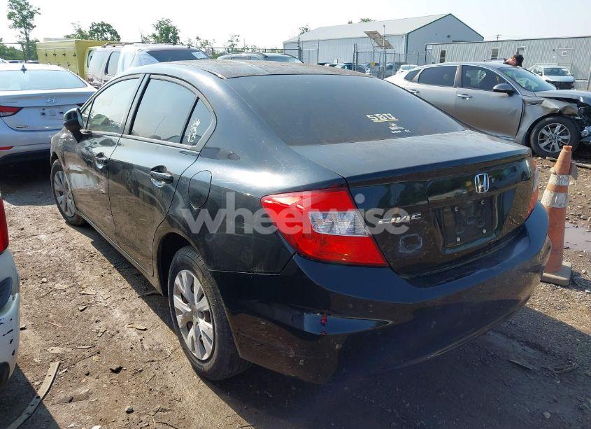 Photo 3 of 2012 Honda Civic LX (VIN 19XFB2F52CE037906)