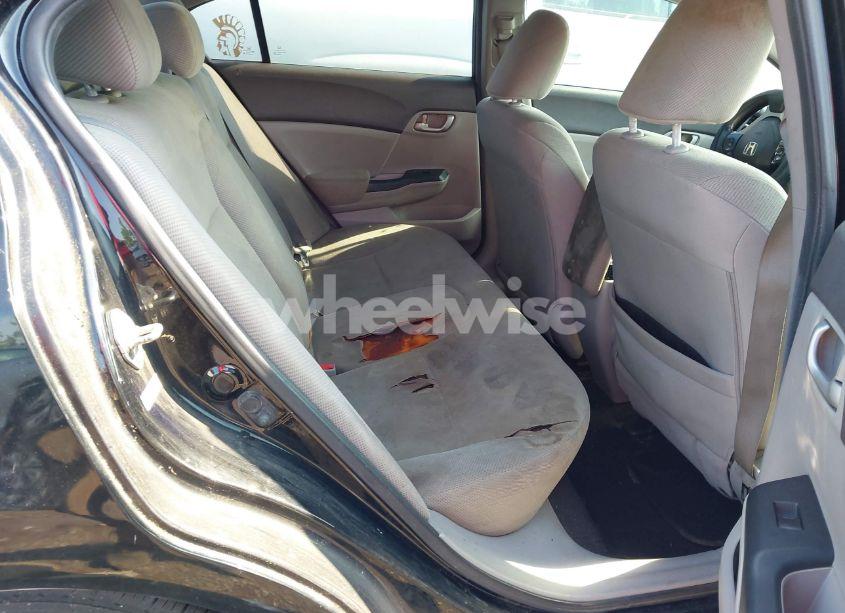 Photo 8 of 2012 Honda Civic LX (VIN 19XFB2F52CE037906)