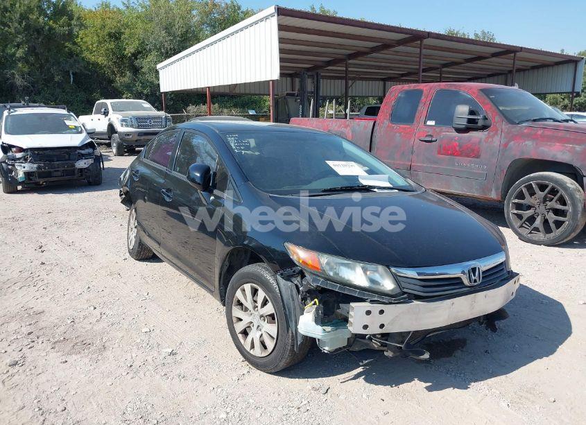 2012 Honda Civic LX (VIN 19XFB2F52CE051739) main photo