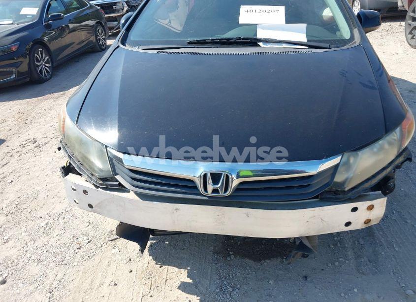 Photo 14 of 2012 Honda Civic LX (VIN 19XFB2F52CE051739)