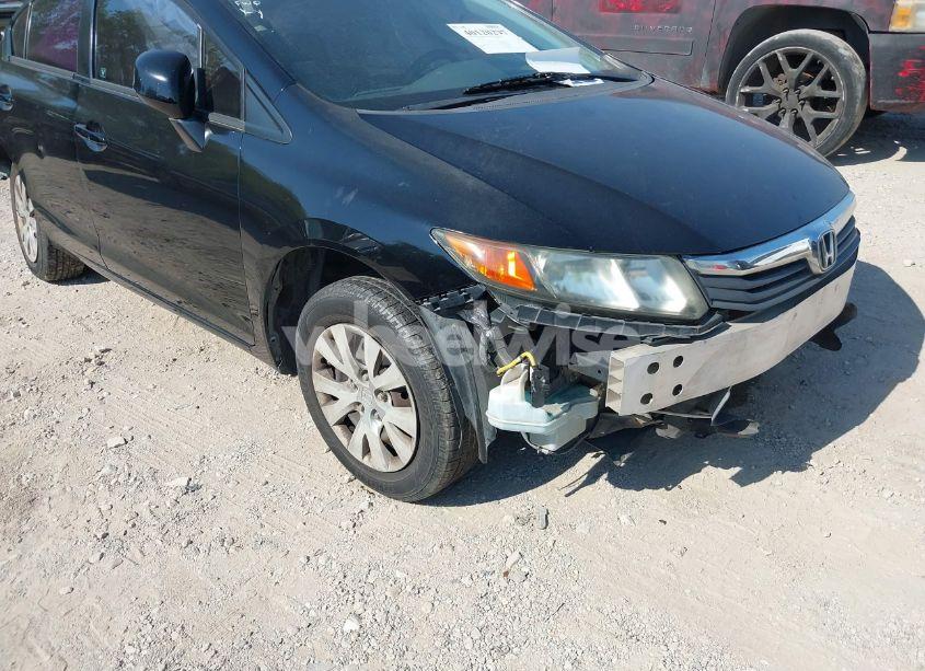 Photo 15 of 2012 Honda Civic LX (VIN 19XFB2F52CE051739)