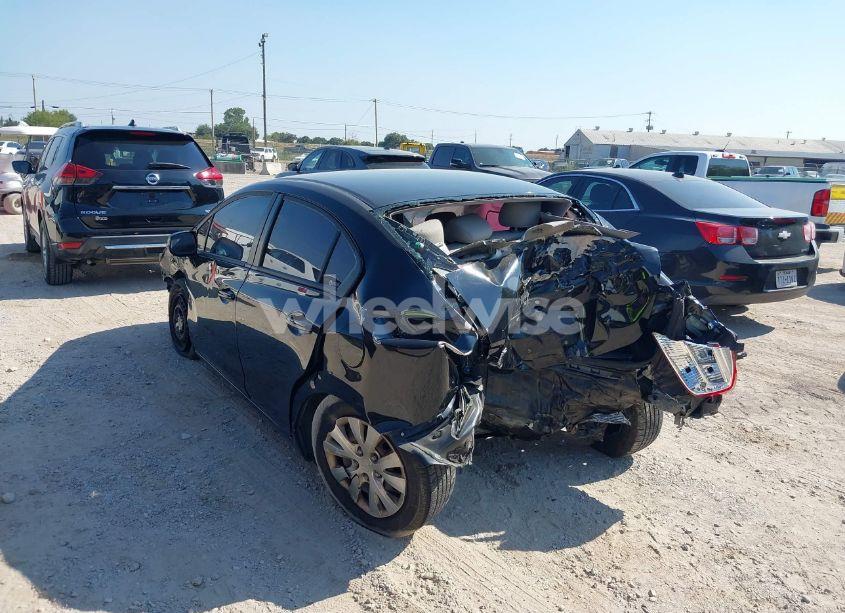 Photo 3 of 2012 Honda Civic LX (VIN 19XFB2F52CE051739)