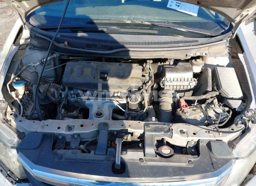 Photo 10 of 2012 Honda Civic SDN LX (VIN 19XFB2F52CE052762)