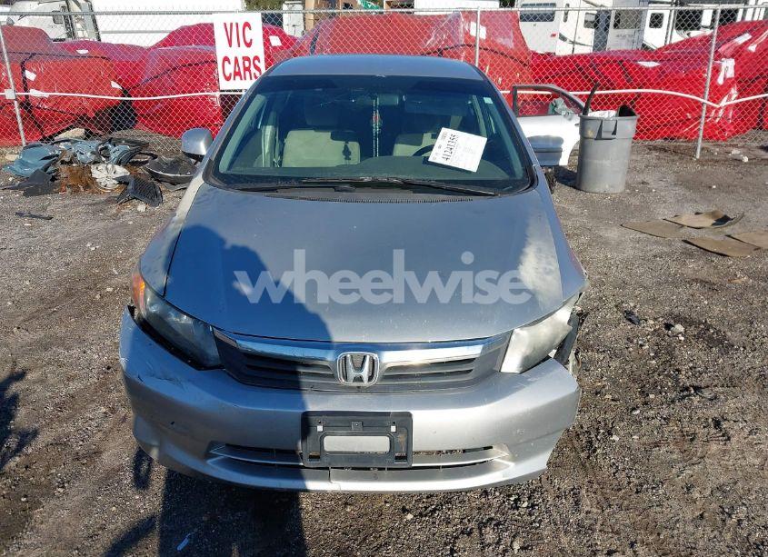 Photo 12 of 2012 Honda Civic SDN LX (VIN 19XFB2F52CE052762)