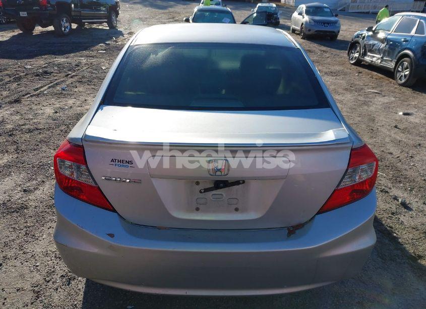Photo 16 of 2012 Honda Civic SDN LX (VIN 19XFB2F52CE052762)