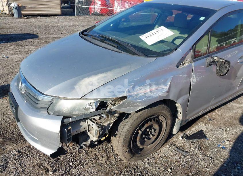 Photo 6 of 2012 Honda Civic SDN LX (VIN 19XFB2F52CE052762)