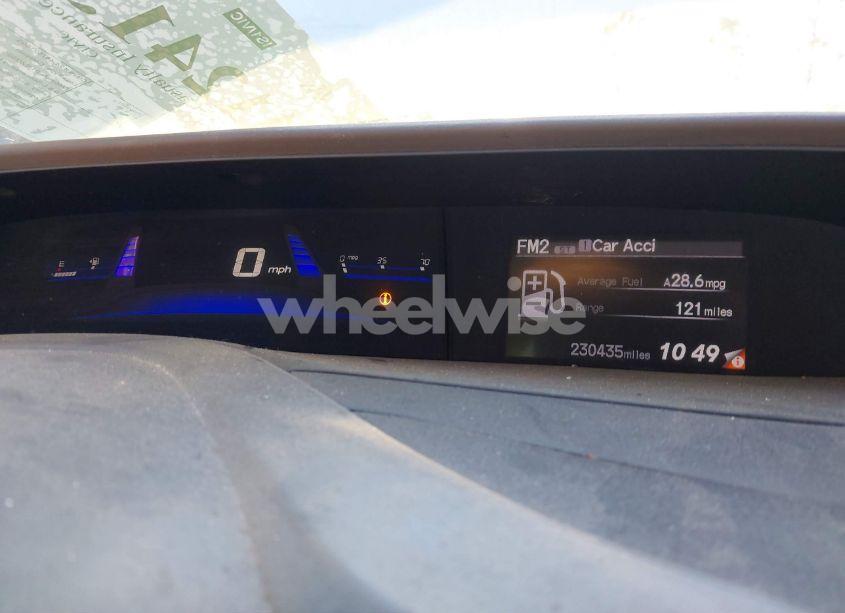 Photo 7 of 2012 Honda Civic SDN LX (VIN 19XFB2F52CE052762)