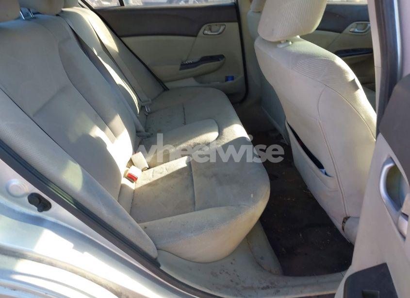 Photo 8 of 2012 Honda Civic SDN LX (VIN 19XFB2F52CE052762)