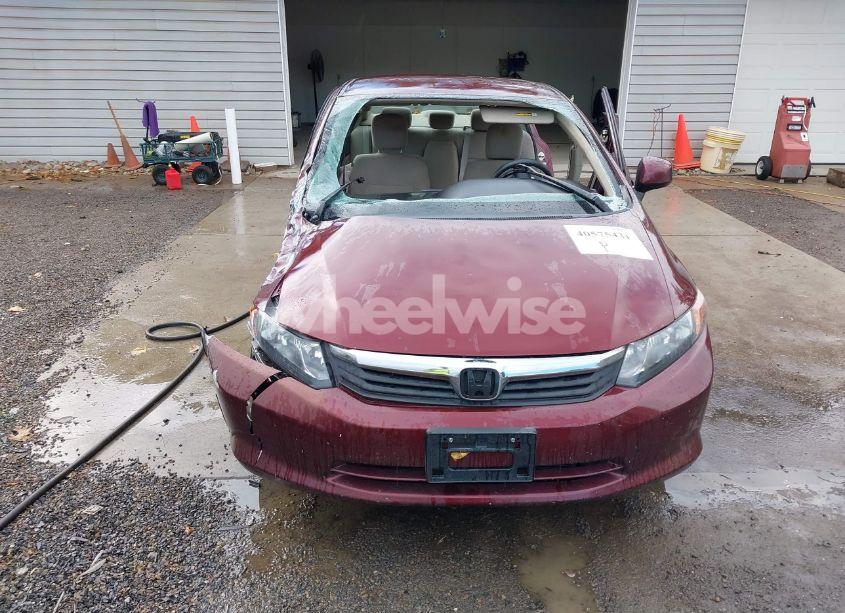 Photo 13 of 2012 Honda Civic LX (VIN 19XFB2F52CE072784)