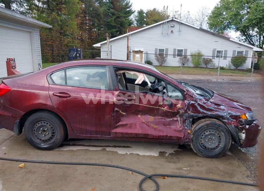 Photo 14 of 2012 Honda Civic LX (VIN 19XFB2F52CE072784)