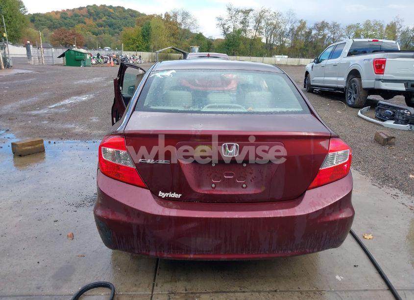 Photo 17 of 2012 Honda Civic LX (VIN 19XFB2F52CE072784)