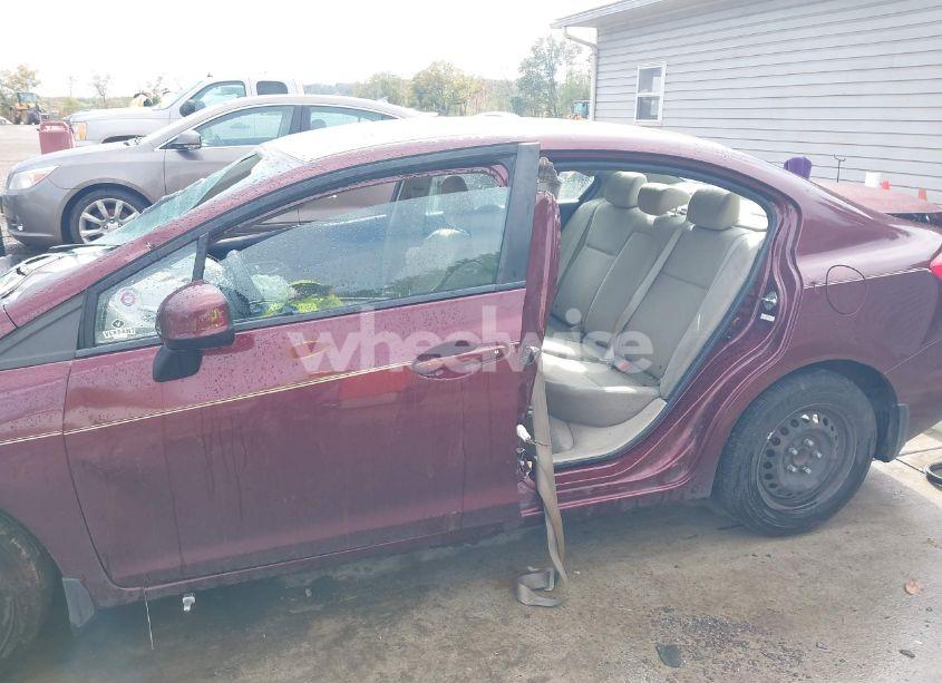 Photo 18 of 2012 Honda Civic LX (VIN 19XFB2F52CE072784)