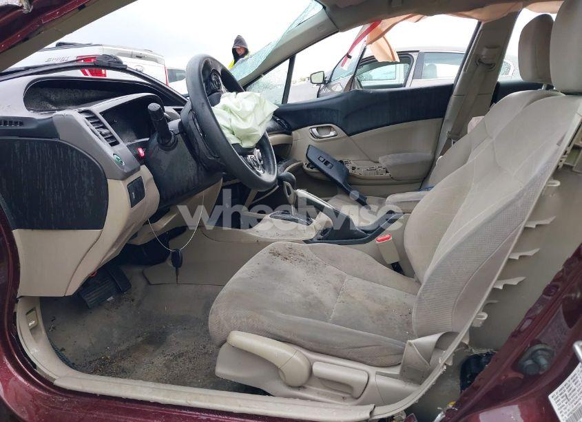 Photo 5 of 2012 Honda Civic LX (VIN 19XFB2F52CE072784)