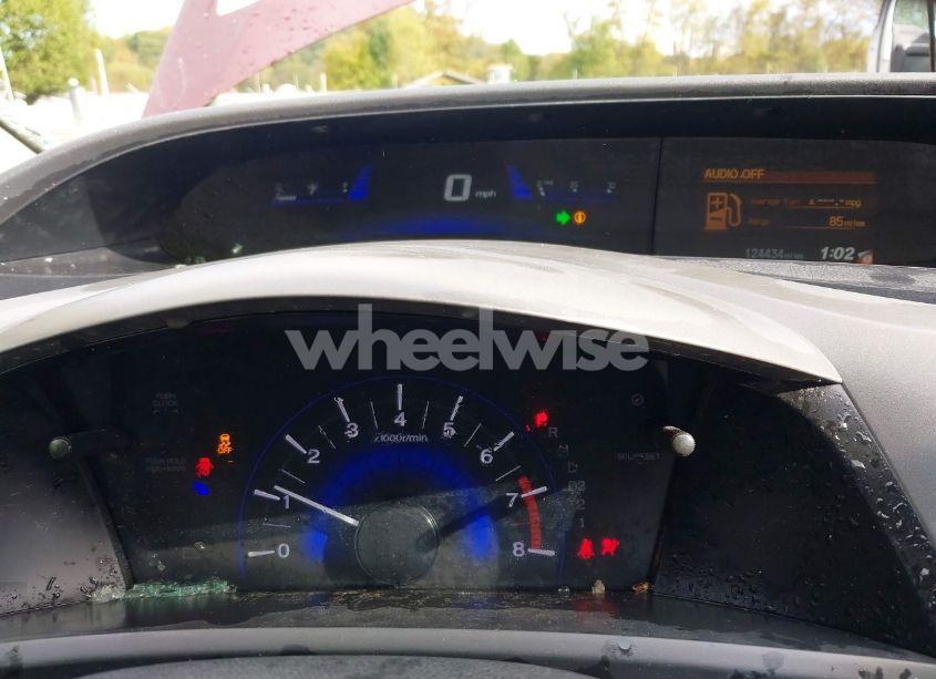 Photo 7 of 2012 Honda Civic LX (VIN 19XFB2F52CE072784)