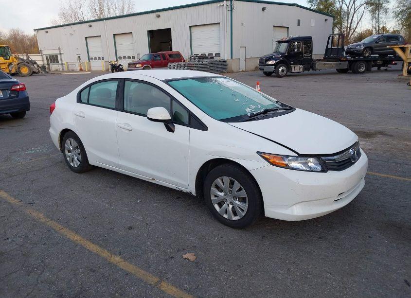 2012 Honda Civic SDN LX (VIN 19XFB2F52CE091402) main photo