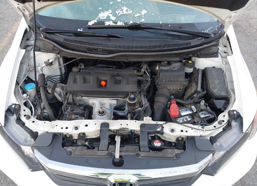 Photo 10 of 2012 Honda Civic SDN LX (VIN 19XFB2F52CE091402)