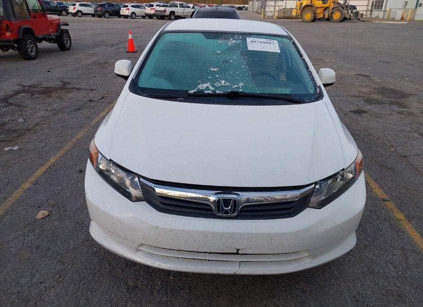 Photo 12 of 2012 Honda Civic SDN LX (VIN 19XFB2F52CE091402)