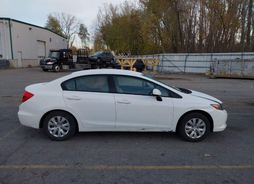 Photo 13 of 2012 Honda Civic SDN LX (VIN 19XFB2F52CE091402)