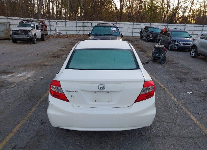 Photo 16 of 2012 Honda Civic SDN LX (VIN 19XFB2F52CE091402)