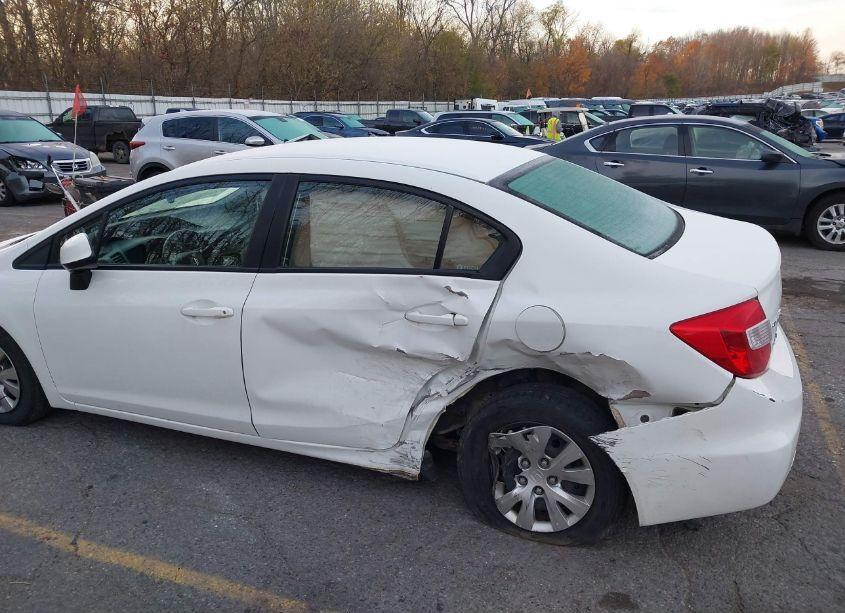 Photo 6 of 2012 Honda Civic SDN LX (VIN 19XFB2F52CE091402)