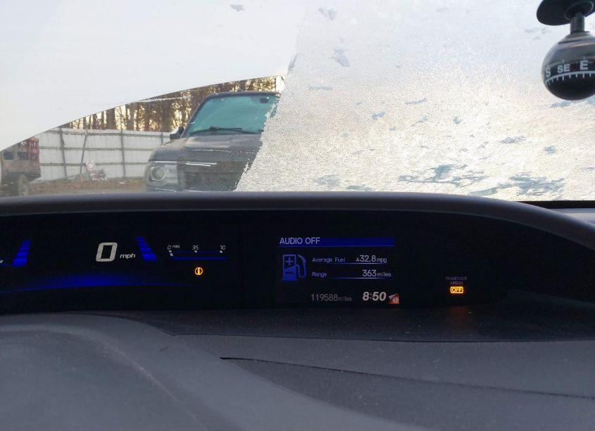 Photo 7 of 2012 Honda Civic SDN LX (VIN 19XFB2F52CE091402)