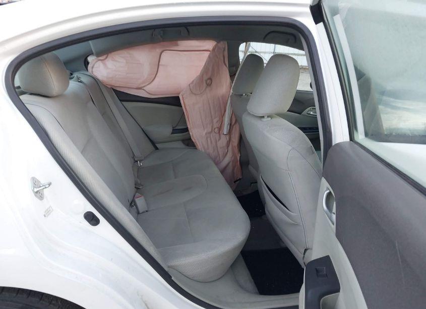 Photo 8 of 2012 Honda Civic SDN LX (VIN 19XFB2F52CE091402)