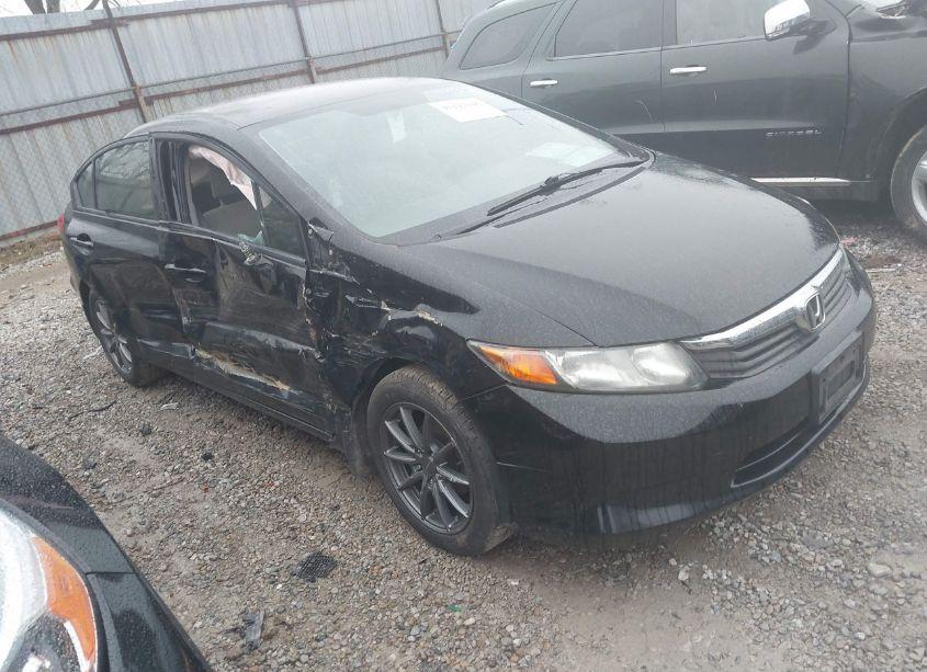 2012 Honda Civic SDN LX (VIN 19XFB2F52CE097832) main photo