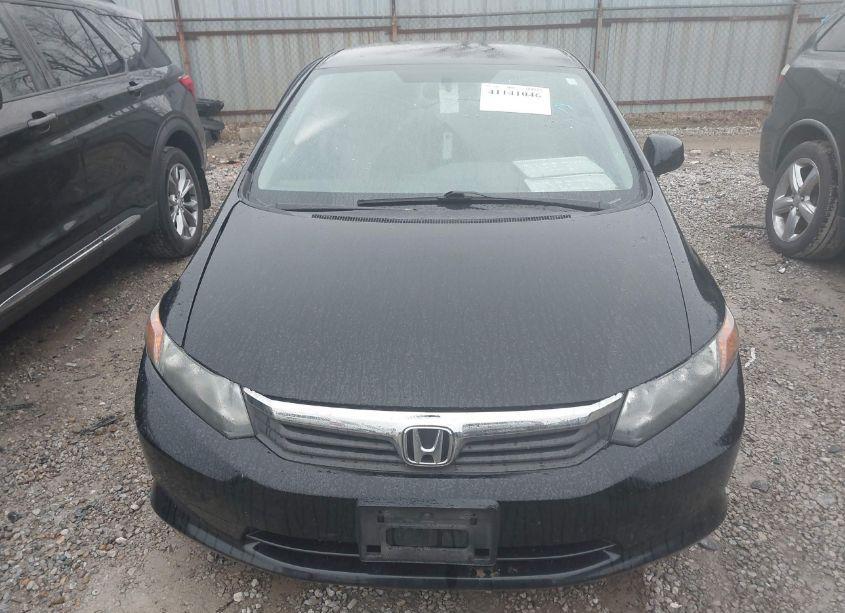 Photo 12 of 2012 Honda Civic SDN LX (VIN 19XFB2F52CE097832)