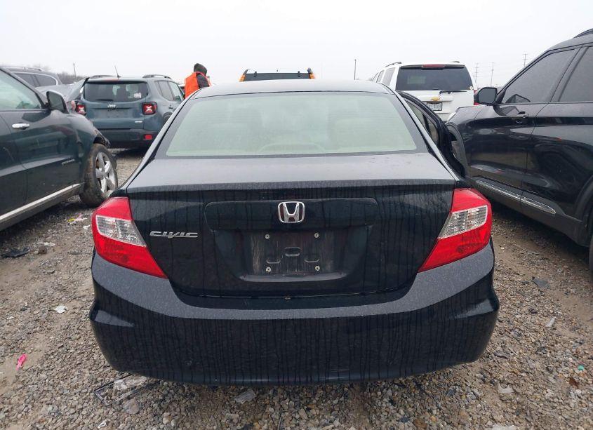 Photo 16 of 2012 Honda Civic SDN LX (VIN 19XFB2F52CE097832)