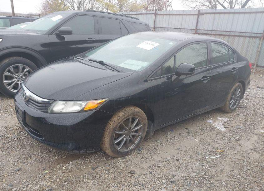 Photo 2 of 2012 Honda Civic SDN LX (VIN 19XFB2F52CE097832)