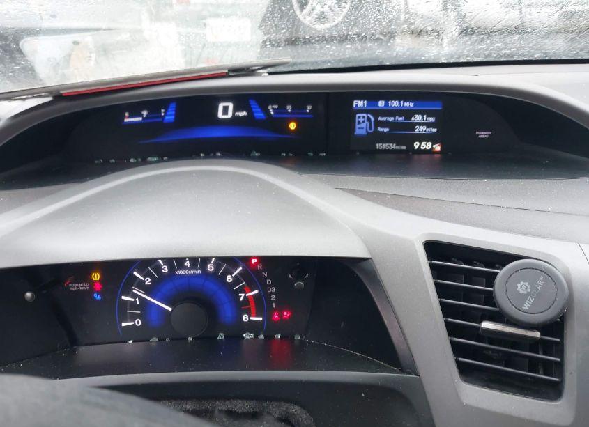 Photo 7 of 2012 Honda Civic SDN LX (VIN 19XFB2F52CE097832)