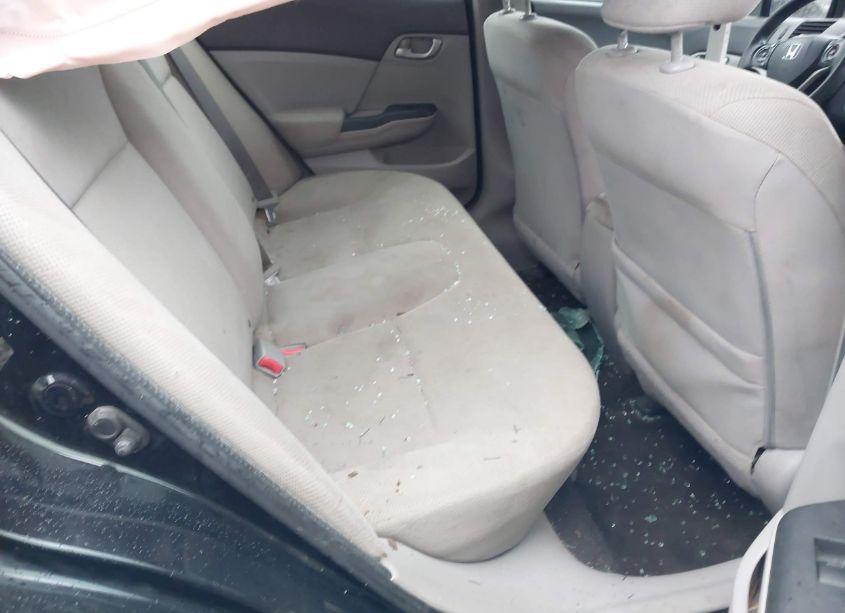 Photo 8 of 2012 Honda Civic SDN LX (VIN 19XFB2F52CE097832)