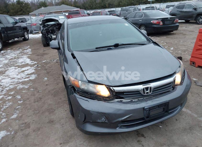 2012 Honda Civic SDN LX (VIN 19XFB2F52CE098382) main photo