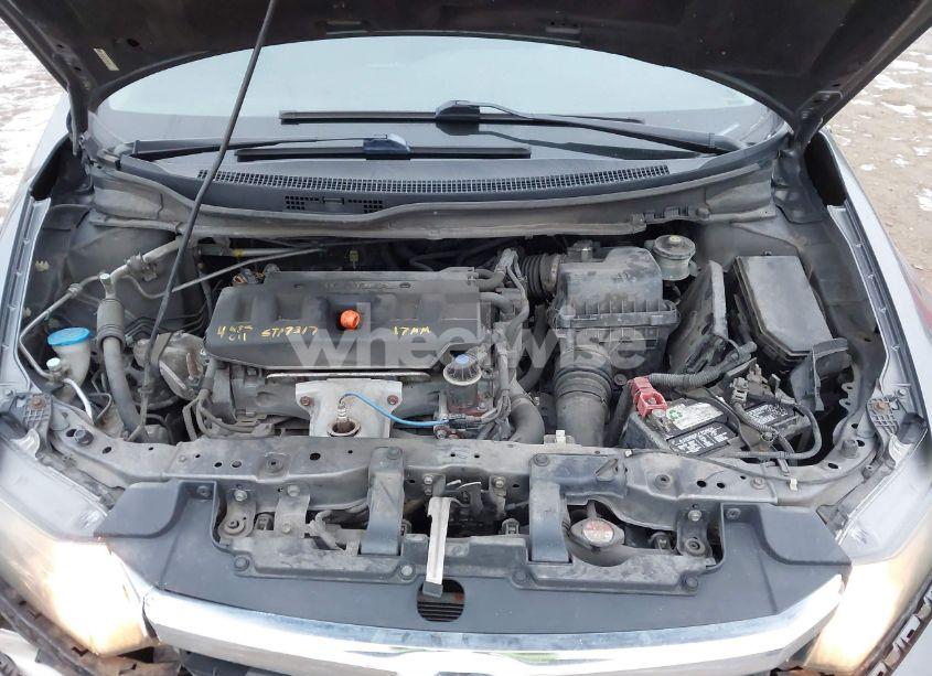 Photo 10 of 2012 Honda Civic SDN LX (VIN 19XFB2F52CE098382)