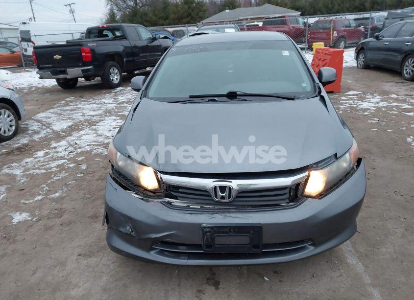 Photo 12 of 2012 Honda Civic SDN LX (VIN 19XFB2F52CE098382)