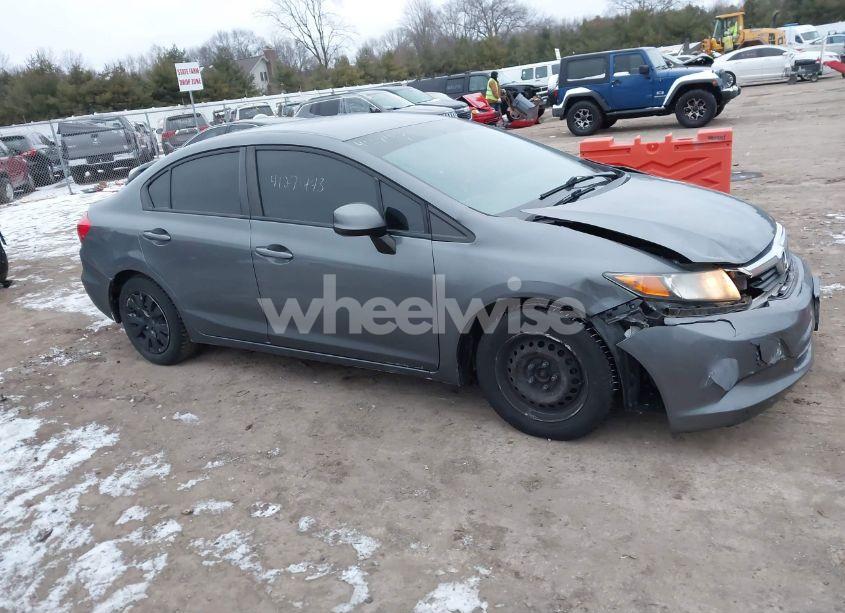 Photo 13 of 2012 Honda Civic SDN LX (VIN 19XFB2F52CE098382)