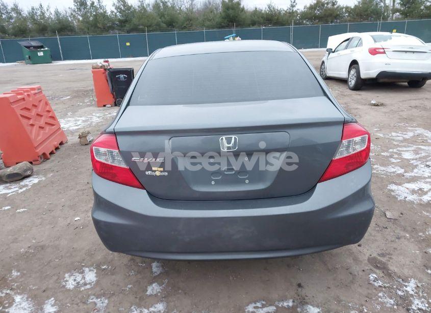 Photo 16 of 2012 Honda Civic SDN LX (VIN 19XFB2F52CE098382)