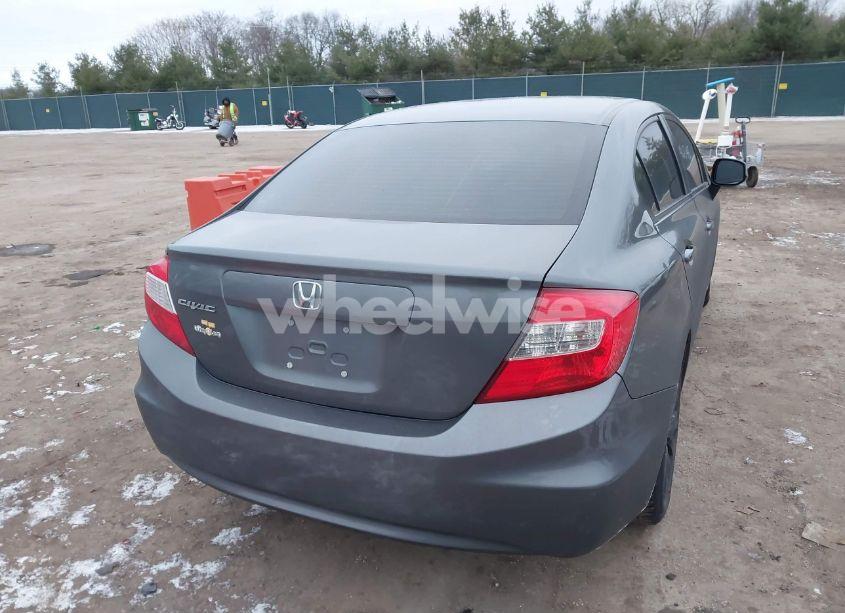 Photo 4 of 2012 Honda Civic SDN LX (VIN 19XFB2F52CE098382)